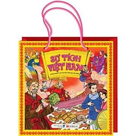 Sách Bộ Túi - Sự tích Việt Nam - Bộ Văn Hóa