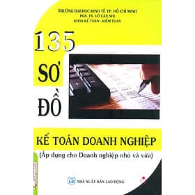 Sách 135 Sơ Đồ Kế Toán Doanh Nghiệp - Hú