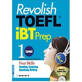 Sách Revolish TOEFL iBT Prep 1- Kèm 2 CD - PREP