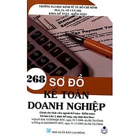 Sách 268 Sơ Đồ Kế Toán Doanh Nghiệp - Hú