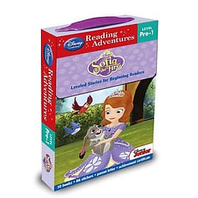 Sách Reading Adventures Sofia The First Level Pre-1 Boxed Set - The First Wild Boar 02 Studio