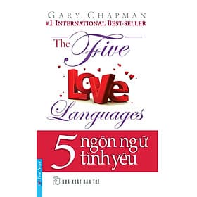 Sách 5 Ngôn Ngữ Tình Yêu - Gary Chapman
