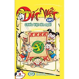Sách Thần Đồng Đất Việt (Tập 187) - Chiếu Việt Lên Ngôi - Việt Lê