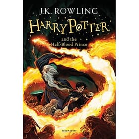 Sách Harry Potter Part 6: Harry Potter And The Half-Blood Prince (Paperback) (Harry Potter và Hoàng Tử Lai) (English Book)