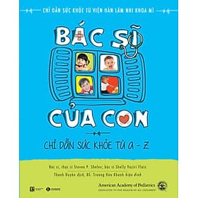 Sách Bác Sĩ Của Con - Nha Nha