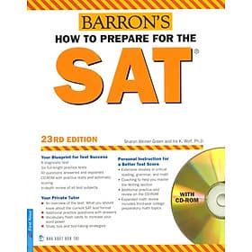 Sách Barron's SAT 23rd Edition - ED