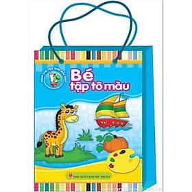 Sách Bé Tập Tô Màu ( Túi 8 Cuốn)