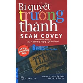 Sách Sean Covey - Bí Quyết Trưởng Thành - Thanh Thanh