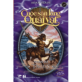 Sách Cuộc Săn Lùng Quái Vật - Nhân Mã Tagus