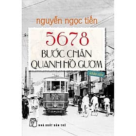 Sách 5678 Bước Chân Quanh Hồ Gươm - Ume Chan