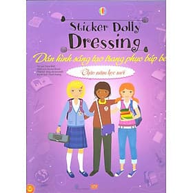 Sách Dán Hình Sáng Tạo Trang Phục Búp Bê - Chào Năm Học Mới - Sant Kirpal Singh