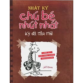 Sách Nhật Ký Chú Bé Nhút Nhát (Tập 7) - Kỳ Đà Cản Mũi - phiên bản Tiếng Việt - Trí Việt