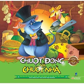Truyện Kể Trước Giờ Đi Ngủ: Chuột Đồng Và Chuột Nhà