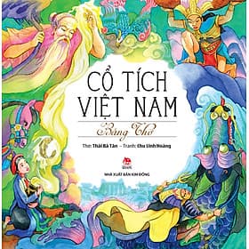 Sách Cổ Tích Việt Nam Bằng Thơ - Kim Hye-Jin
