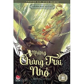 Sách Chuyện Gia Đình March - Những Chàng Trai Nhỏ - Chuyện