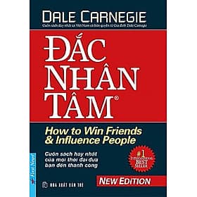 Sách Đắc Nhân Tâm (Bìa Cứng) - Nhân Trí Việt