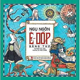 Sách Ngụ Ngôn Ê-dốp Bằng Thơ - 