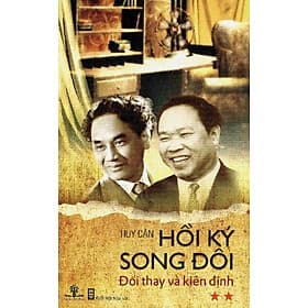 Sách Hồi Ký Song Đôi (Tập 2): Đổi Thay Và Kiên Định - Phương Phương