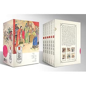 Combo Tam Quốc Diễn Nghĩa (Trọn Bộ 6 Tập) - Á Đông