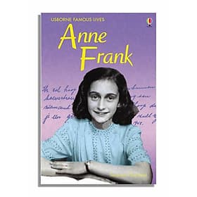 Sách Usborne Young Reading: Anne Frank