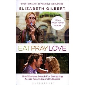 Sách Eat Pray Love - Bloomsbury