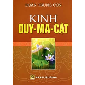 Sách Kinh Duy Ma Cật - Đoàn Trung Còn