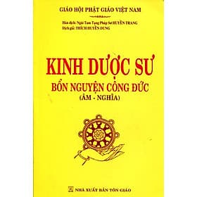 Sách Kinh Dược Sư - Công ty Văn hóa Hương Trang