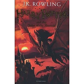 Sách Harry Potter Part 5: Harry Potter And The Order Of The Phoenix (Paperback) (Harry Potter và Hội phượng hoàng) (English Book) - Bloomsbury