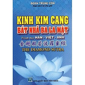 Sách Kinh Kim Cang Bát Nhã Ba La Mật - 