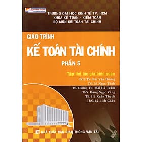 Sách Giáo Trình Kế Toán Tài Chính (Phần 5) - Hú