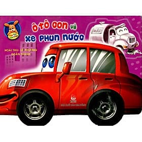 Sách Vừa Học Vừa Chơi - Ô Tô Con Và Xe Phun Nước - Kim Hye-Jin