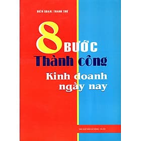 Sách 8 Bước Thành Công Kinh Doanh Ngày Nay - Hú