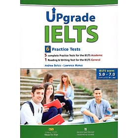 Sách Upgrade IELTS: 6 Practice Tests (Kèm CD) - Trí