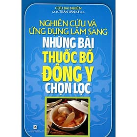 Sách Những Bài Thuốc Bổ Đông Y Chọn Lọc - Văn