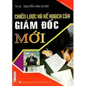 Sách Chiến Lược Và Kế Hoạch Của Giám Đốc Mới
