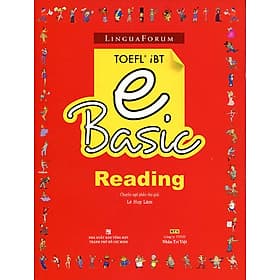 Sách TOEFL iBT e Basic Reading - Trí