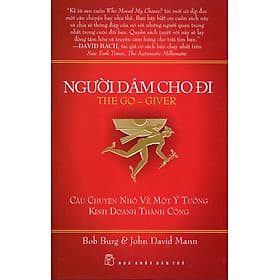 Sách Người Dám Cho Đi - Di Di