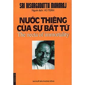 Sách Nước Thiêng Của Sự Bất Tử - Nha Nha