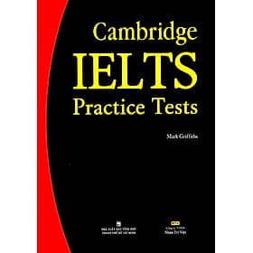 Sách Cambridge IELTS Practice Test (Kèm CD) - Nhân Trí Việt