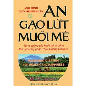Sách Ăn Gạo Lứt Muối Mè - 