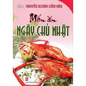 Sách Món Ăn Ngày Chủ Nhật - Việt Thư