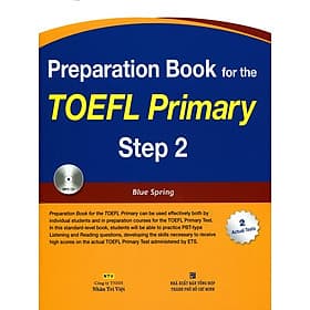 Sách Preparation Book For TOEFL Primary Step 2 (Kèm CD) - 