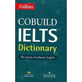 Sách Cobuild IELTS Dictionary (Không CD) - Trí
