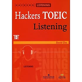 Sách Hackers TOEIC Listening (Kèm CD) - Nhân Trí Việt