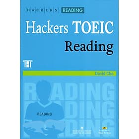 Sách Hackers TOEIC Reading - David Cho