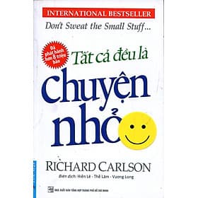 Sách Tất Cả Đều Là Chuyện Nhỏ (Khổ Nhỏ) - Tái Bản - First News - Trí Việt