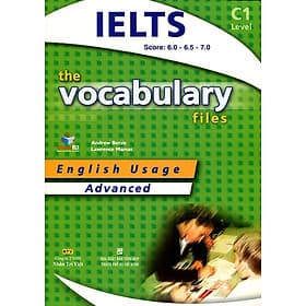 Sách The Vocabulary Files C1 Advanced (Không CD)