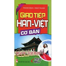 Sách Giao Tiếp Hàn - Việt Cơ Bản (Kèm CD) - Việt Hà