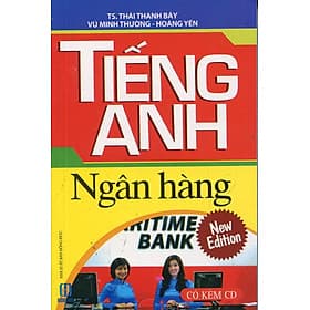 Tiếng Anh Ngân Hàng (Kèm CD) - Sách Bỏ Túi - Ánh Nga