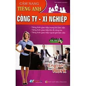 Cẩm Nang Tiếng Anh Công Ty - Xí Nghiệp (Sách Bỏ Túi) - Kèm CD - Cẩm Vân